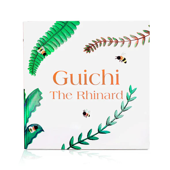 Cuento Ilustrado: Güichi the Rhinard