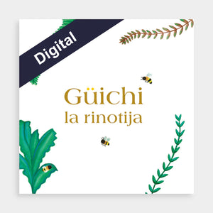 Cuento Digital Ilustrado: Güichi the Rhinard